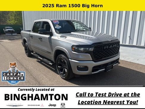 Used 2025 RAM 1500 Big Horn AWD/4WD image 1