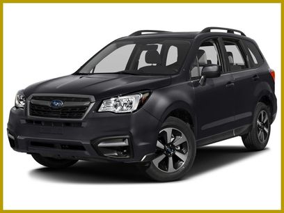 Used 2017 Subaru Forester 2.5i Premium w/ All-Weather Package