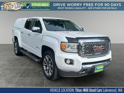 Used 2019 GMC Canyon Denali