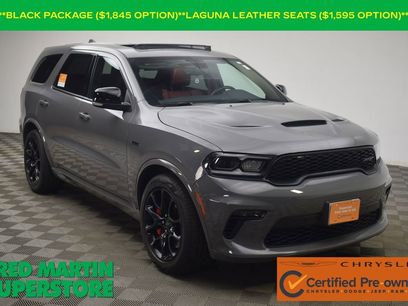 Used 2021 Dodge Durango SRT w/ Black Package