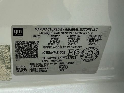 Used 2023 Chevrolet Silverado 3500 High Country w/ Z71 Off-Road Package image 44