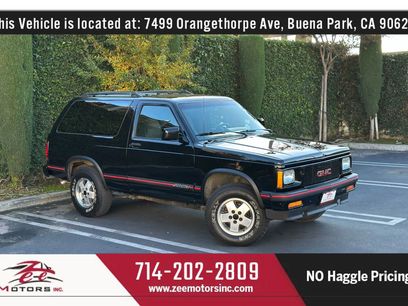 Used 1993 GMC Jimmy 4WD 2-Door