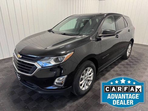 Used 2019 Chevrolet Equinox LT w/ Driver Convenience Package FWD image 1
