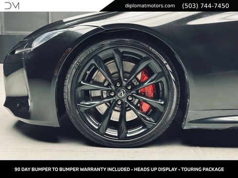 Used 2021 Lexus LC 500 Convertible w/ Touring Package RWD image 42