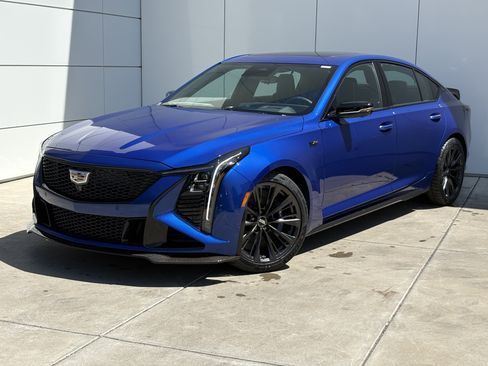 New 2026 Cadillac CT5 V Blackwing w/ Deep Ocean Appearance Package RWD image 2