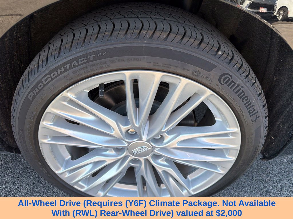 Used 2026 Cadillac CT4 Premium Luxury AWD/4WD image 2