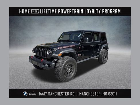 Used 2022 Jeep Wrangler Unlimited Rubicon w/ Xtreme Recon 35" Tire Package image 1
