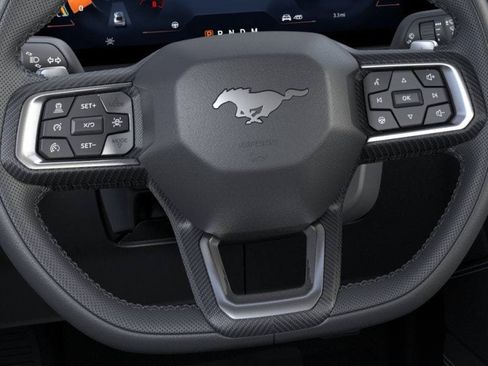 New 2025 Ford Mustang GT Premium w/ GT Performance Package RWD image 12