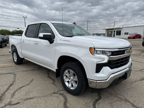 Certified 2025 Chevrolet Silverado 1500 LT AWD/4WD image 6
