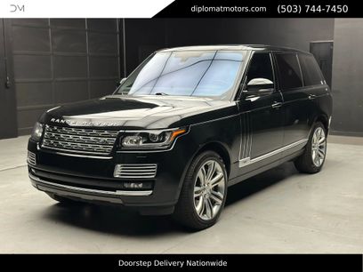Used 2015 Land Rover Range Rover Long Wheelbase Autobiography
