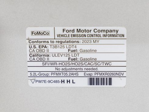 Used 2023 Ford F150 Raptor w/ Equipment Group 802A Raptor R image 51