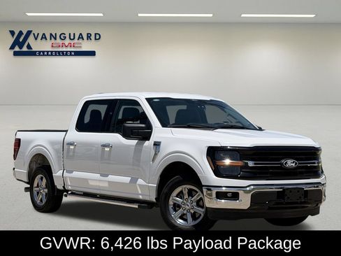 Used 2025 Ford F150 XLT w/ Equipment Group 301A Standard RWD image 2