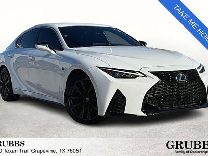 Used 2025 Lexus IS 350 F Sport