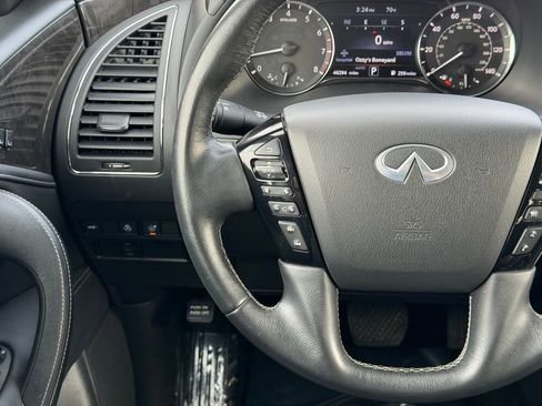 Used 2024 INFINITI QX80 Luxe AWD/4WD image 29
