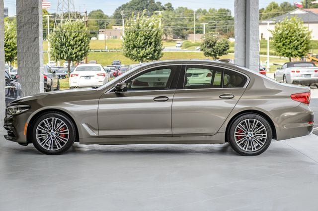 Used 2017 BMW 540i RWD image 62