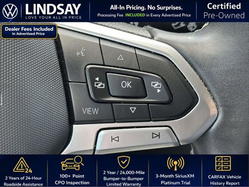Used 2021 Volkswagen Atlas Cross Sport SE AWD/4WD image 22