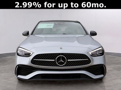 New 2025 Mercedes-Benz C 300 4MATIC Sedan image 2