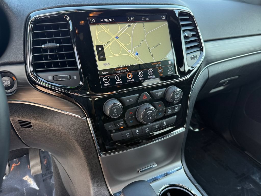 Used 2019 Jeep Grand Cherokee Limited w/ Trailer Tow Group IV AWD/4WD image 20