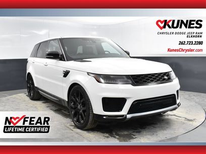 Used 2022 Land Rover Range Rover Sport HSE Silver Edition