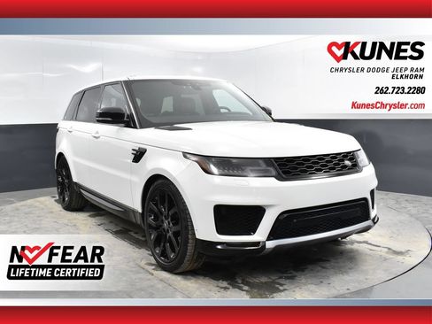 Used 2022 Land Rover Range Rover Sport HSE Silver Edition AWD/4WD image 1