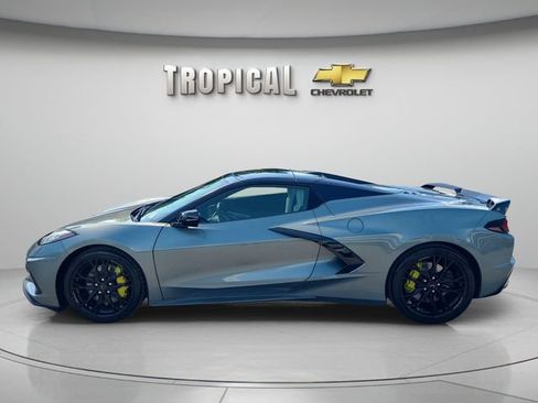 Used 2023 Chevrolet Corvette Stingray Convertible w/ Z51 Performance Package RWD image 2