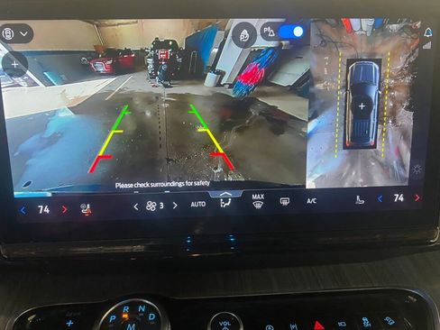 Used 2025 Ford Expedition Max Platinum w/ Platinum Ultimate Package image 12