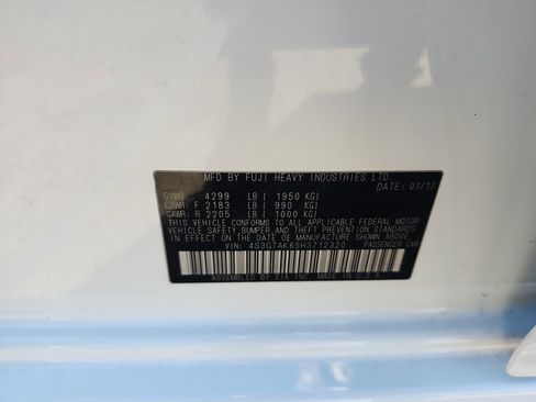 Used 2017 Subaru Impreza 2.0i Sport image 30