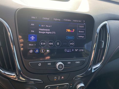 Used 2024 Chevrolet Equinox RS w/ RS Leather Package image 21