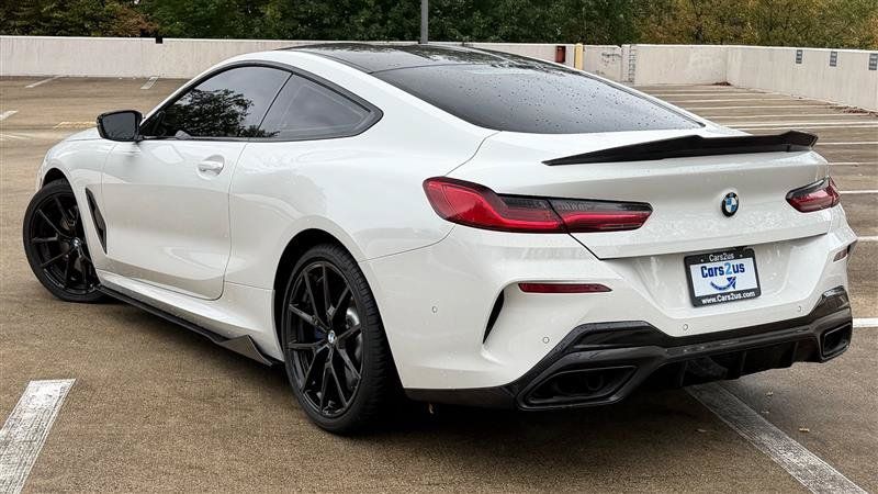 Used 2019 BMW M850i xDrive Coupe w/ M Carbon Exterior Package AWD/4WD image 5