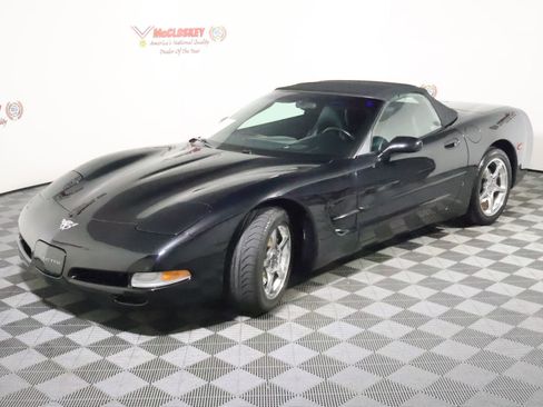 Used 2003 Chevrolet Corvette Convertible w/ Preferred Equipment Group1 RWD image 60