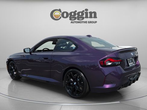 Certified 2025 BMW 230i Coupe w/ M Sport Package RWD image 3