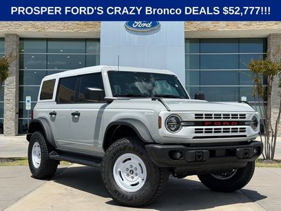 New 2026 Ford Bronco Heritage Edition