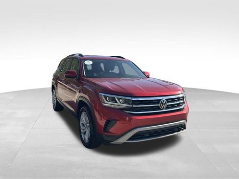 Used 2022 Volkswagen Atlas SE w/ Panoramic Sunroof Package image 7