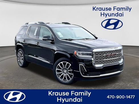 Used 2021 GMC Acadia Denali w/ LPO, Floor Liner Package FWD image 1