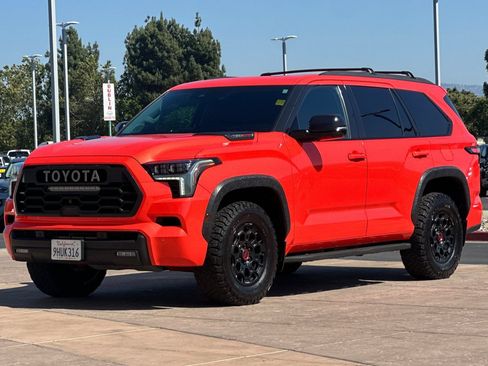 Certified 2023 Toyota Sequoia TRD Pro AWD/4WD image 10