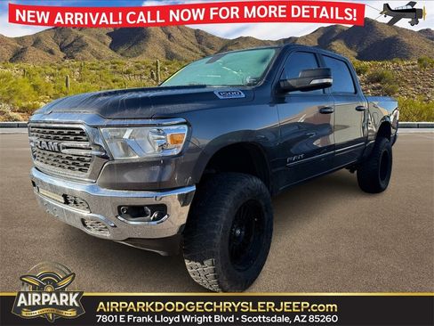 Used 2022 RAM 1500 Big Horn image 1