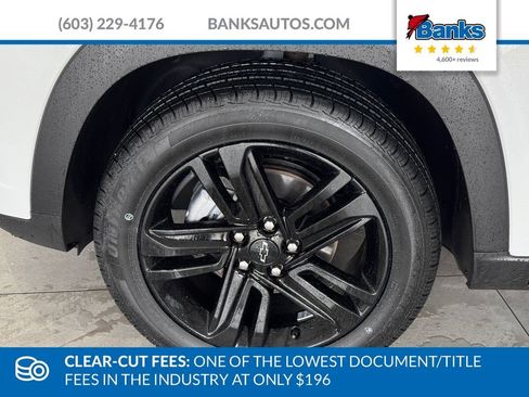 Certified 2024 Chevrolet Trax ACTIV w/ Sunroof Package FWD image 4