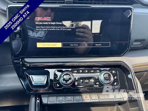 New 2025 GMC Sierra 2500 AT4 w/ AT4 Premium Plus Package image 21