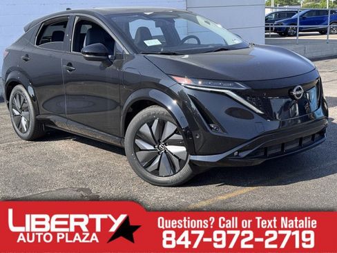 New 2025 Nissan Ariya Platinum image 1