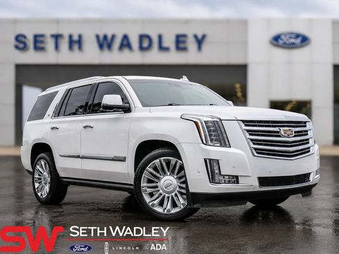 Used 2017 Cadillac Escalade Platinum AWD/4WD image 1