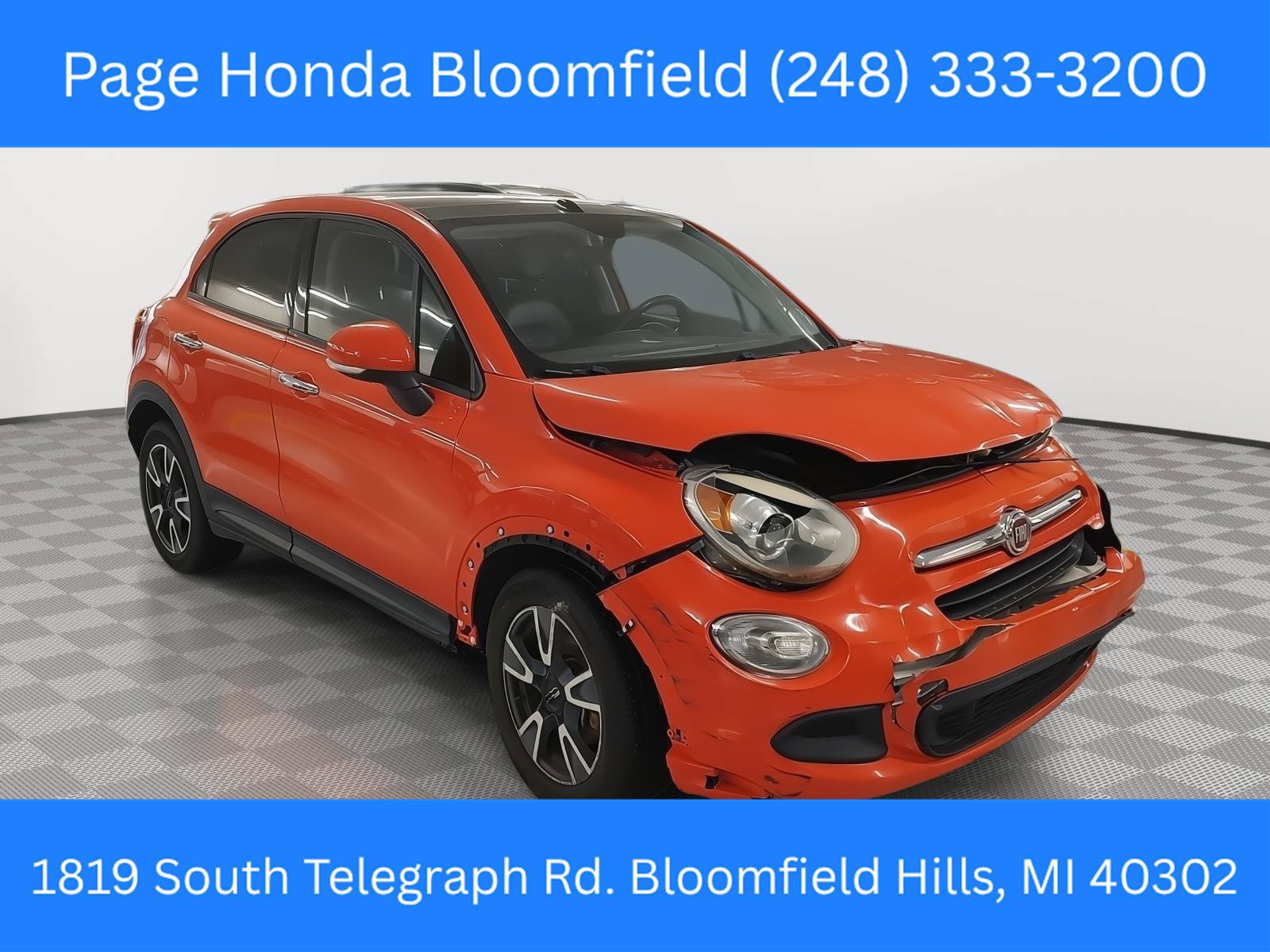 Used 2016 FIAT 500X Easy FWD image 1