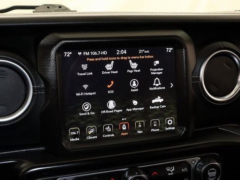 Used 2021 Jeep Gladiator Overland w/ Popular Equipment Package image 19