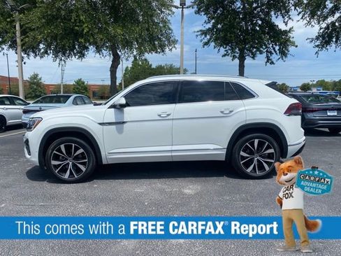 Used 2025 Volkswagen Atlas Cross Sport SEL Premium R-Line AWD/4WD image 2