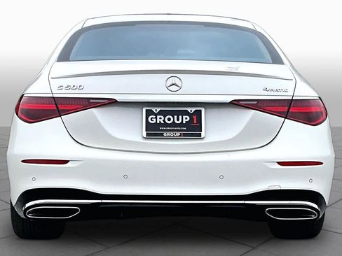 Certified 2023 Mercedes-Benz S 500 4MATIC w/ AMG Line image 5