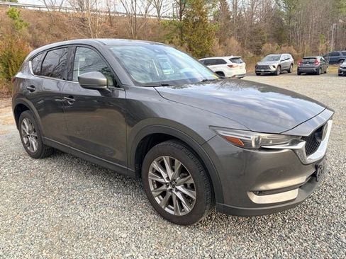 Used 2020 MAZDA CX-5 Grand Touring w/ GT Premium Package image 3