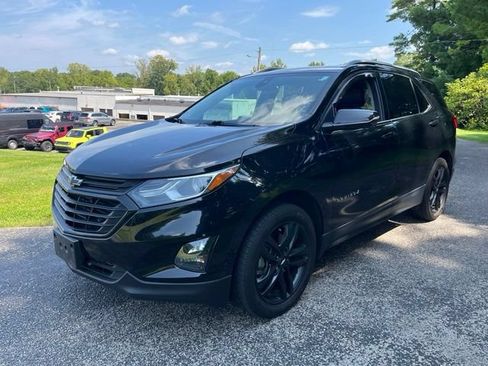 Used 2020 Chevrolet Equinox LT w/ Midnight Edition AWD/4WD image 7