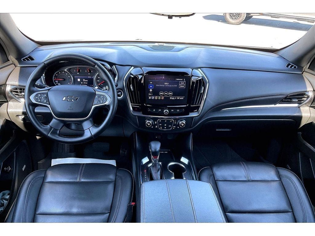 Used 2023 Chevrolet Traverse RS w/ LPO, Floor Liner Package AWD/4WD image 17