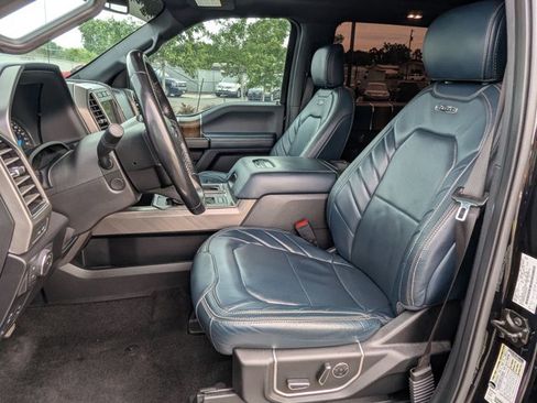 Used 2018 Ford F150 Limited w/ Trailer Tow Package AWD/4WD image 15
