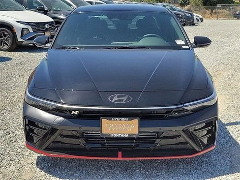New 2025 Hyundai Elantra N image 2
