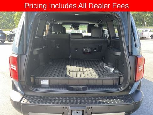 Used 2025 Toyota Land Cruiser w/ Premium Package AWD/4WD image 13
